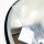 STARLEAD Runder Badezimmerspiegel mit Licht, 60 cm Durchmesser, einstellbare Helligkeit, 3 Farbtemperaturen, beschlagfreier Spiegel, Bluetooth, Lichtspeicher, IP44, horizontal