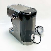 AMZCHEF CM1666 Espressomaschine mit Milchaufschäumer | 20 Bar Siebträgermaschine mit 2-in-1 Siebträger 51MM | Abnehmbarem Wassertank 1,3 L | Espressomaschine Touch LCD-Display