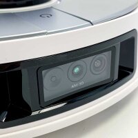 ECOVACS DEEBOT X1 (DEX11) Omni-Roboter-Staubsauger, automatische Tuchwäsche/Warmlufttrocknung/Wasserbefüllung/automatische Entleerung, 260 Minuten, 360 m², 3D-Karten, Videoanruf