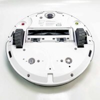 ECOVACS DEEBOT X1 (DEX11) Omni-Roboter-Staubsauger, automatische Tuchwäsche/Warmlufttrocknung/Wasserbefüllung/automatische Entleerung, 260 Minuten, 360 m², 3D-Karten, Videoanruf