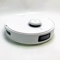 ECOVACS DEEBOT T10 Plus T10+ 3000 Pa Roboterstaubsauger mit Selbstentleerungsstation, AIVI 3.0-Hindernisvermeidung, OZMO Pro 3.0 Oszillierender Wischmopp, TrueMapping-Navigation und YIKO AI-Sprachassistent