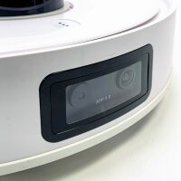 ECOVACS DEEBOT T10 Plus T10+ 3000 Pa Roboterstaubsauger mit Selbstentleerungsstation, AIVI 3.0-Hindernisvermeidung, OZMO Pro 3.0 Oszillierender Wischmopp, TrueMapping-Navigation und YIKO AI-Sprachassistent