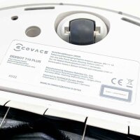 ECOVACS DEEBOT T10 Plus T10+ 3000 Pa Roboterstaubsauger mit Selbstentleerungsstation, AIVI 3.0-Hindernisvermeidung, OZMO Pro 3.0 Oszillierender Wischmopp, TrueMapping-Navigation und YIKO AI-Sprachassistent