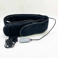 Comfier heating belt for back pain - heating pad with vibration massage, heat belt with automatic switch-off, heat pad with quick heating, ideal gifts for women or men