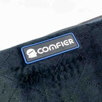 Comfier heating belt for back pain - heating pad with vibration massage, heat belt with automatic switch-off, heat pad with quick heating, ideal gifts for women or men