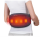 Comfier heating belt for back pain - heating pad with vibration massage, heat belt with automatic switch-off, heat pad with quick heating, ideal gifts for women or men