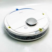 ECOVACS DEEBOT N10 PLUS Staubsaugerroboter mit Wischmopp 4300Pa, Auto-Absaugstation, bis zu 300 min/400 m², TrueMapping 2.0 dToF Laser Navigation, Teppich-Erkennung, individuelle Reinigung nach Zonen