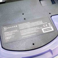 ECOVACS DEEBOT N10 PLUS Staubsaugerroboter mit Wischmopp 4300Pa, Auto-Absaugstation, bis zu 300 min/400 m², TrueMapping 2.0 dToF Laser Navigation, Teppich-Erkennung, individuelle Reinigung nach Zonen