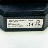 Drahtloses Kommunikations-Headset Ladestation/Halterung, M800BT