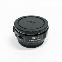 Meike MK-EFTE-B Autofokus-Halterung für Canon EF/EF-S Objektive auf Sony E Mount Kameras A7SII A7 A6000 A6500 A7SIII A9