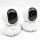 Blurams surveillance camera inside 2k, WLAN IP camera, 360 degrees camera swiveling dog camera with two-way audio, IR night vision, person recognition and motion recording (2.4 GHz Wi-Fi) (2K-2PCs)