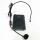 SHIDU Tragbarer wiederaufladbarer Mini-Sprachverstärker mit kabelgebundenem Mikrofon-Headset, unterstützt Bluetooth, Audio im MP3-Format, FM-Radio für Lehrer, Trainer, Schulungen, Reiseleiter