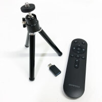 Depstech DW50 Pro Webcam 4K, Ultra HD with microphone,...