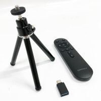 DEPSTECH 4K Zoombare Streaming Webcam mit Mikrofon...