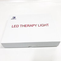JOBYNA Infrarottherapie & Rotlichttherapie zur Körper Schmerz, 660nm & 850nm LED Red Light Therapy, Rotlichtlampe Infrarotlampe mit Timer, 3 Temperatur Tiefentherapie für Rücken Schulter Gelenke