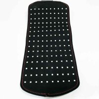 JOBYNA Infrarottherapie & Rotlichttherapie zur Körper Schmerz, 660nm & 850nm LED Red Light Therapy, Rotlichtlampe Infrarotlampe mit Timer, 3 Temperatur Tiefentherapie für Rücken Schulter Gelenke