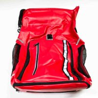 Elviros, 3in1 Fahrradtasche, Rot