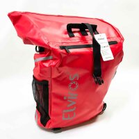 Elviros, 3in1 Fahrradtasche, Rot