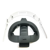 Kiwi design updated elite strap compatible with quest 2 accessories head strap for improved hold and comfort