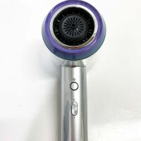 Ions hair dryers, Feekaa quick -dry hair, 100 million negative ions, ensures shiny hair, with rotating magnetic nozzle, concentrate and diffuser, for travel & curly hair, silver