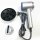 Ion Hair Dryer, Feekaa Quick Drying Blow Dryer, 100 Million Negative Ions, Makes Hair Shiny, with Rotating Magnetic Nozzle, Concentrate and Diffuser, for Travel & Curly Hair, Silver