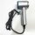 Ion Hair Dryer, Feekaa Quick Drying Blow Dryer, 100 Million Negative Ions, Makes Hair Shiny, with Rotating Magnetic Nozzle, Concentrate and Diffuser, for Travel & Curly Hair, Silver