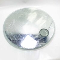 Habison Runder LED-Badezimmerspiegel mit Beleuchtung...