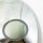 Habison Runder LED-Badezimmerspiegel mit Beleuchtung – 70 cm – LED-Wandspiegel mit Touch-Schalter + Antibeschlag + 3-fache Vergrößerung – Digitaluhr – hochwertiger Aluminiumrahmen