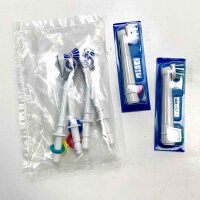 Oral-B Pro 900 + Oxyjet cleaning system in the set,...
