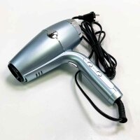 Babyliss hydro-fusion hair dryer with advanced plasma ion technology, D773de, ice blue