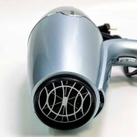 Babyliss hydro-fusion hair dryer with advanced plasma ion technology, D773de, ice blue