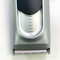 Braun Haarschneider Herren, Haarschneidemaschine, ultimatives Haare schneiden mit Braun, 17 Längeneinstellungen, Geschenk Mann, HC5090, silber