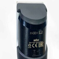 Braun Haarschneider Herren, Haarschneidemaschine, ultimatives Haare schneiden mit Braun, 17 Längeneinstellungen, Geschenk Mann, HC5090, silber