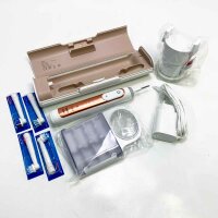 Oral-B Genius 10000N Elektrische Zahnbürste mit Zahnfleischschutz-Assistent und Premium Lade-Reise-Etui, roségold