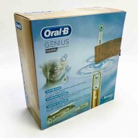 Oral-B Genius 1000n Electric toothbrush with gum protection assistant and premium loading-travel case, rose gold