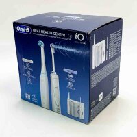 Oral-B Center OxyJet Reinigungssystem - Munddusche + Oral-B iO4
