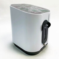 Tragbarer Sauerstoffkonzentrator Creliver, 1-4L /min 90%~30% einstellbar mit Anionenfunktion, 45db Geräuscharm, Sauerstoffgenerator für Zuhause und auf Reisen Auto Verwendung