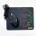 EMPIRE GAMING – 3-in-1-Pack MK800 – Italienische QWERTZ-Gaming-Tastatur RGB 105 Tasten 19 Anti-Ghosting-Tasten – Ergonomische RGB-Gaming-Maus 2400 DPI – Mauspad – PC PS4 PS5 Xbox One/Series Mac