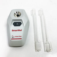 Smartref Anton couple - digital refractometer - extract of beer spice, sugar content in fruits, salinity in aquariums, water in honey, coffee TDS - Brix, Plato, SG, Babo, Baumé, Oechsle, KMW, PPT