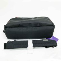 tomtoc Tasche für Steam Deck/Steam Deck OLED/ASUS ROG Ally/Playstation Portal/Legion Go mit Zubehör, Groß Tragetasche Passt für Konsole, Ladegerät, Dock, Controller, EDC Bag Schultertasche