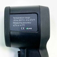 HTI HT-175 Hand-Wärmebildkamera -20 Bis 300 ℃ Infrarot, Breite Anwendung, Schnelle Problemerkennung, Einfacher Transport, Idealer Ersatz (EU-Stecker)