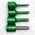 Professionally diamond tile drill set 6/6/8/20/50/68mm 10 pieces Diamond hole saw with 10mm and 50mm finger milling milling an adapter for porcelain tile granite marble drilling drilling