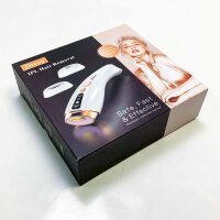 IPL devices hair removal, full body hair removal laser with 3 functions-thir/SC/RA & 6-energy stages, infinite light impulses painless lazer epilasyon for bikini zones, armpits, face