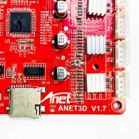 3D-Drucker-Mainboard für Anet A8 PLUS Mainboard 3D-Drucker-Mainboard-Modul 3-Wege-Ausgang USB-Schnittstelle Motherboard Anet A8 PLUS