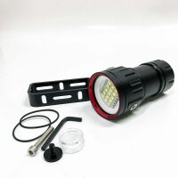 Diving flashlight, Letonpower BB27 8000lumens Super...