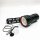 Diving flashlight, Letonpower BB27 8000lumens Super Bright Underwater 80m Video Light, Scuba Dive Light, High Frequency Use for Outdoor Under Water Sport