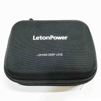 Tauchtaschenlampe, LetonPower TS Pro 13000 Lumen Unterwasser 100 m Videolicht, Tauchlicht, mit Typ-C-Aufladung für professionelle Outdoor-Unterwassersportarten