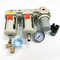NANPU 1/2 “BSP double air filter, air pressure...