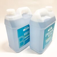 JANCHUN Epoxidharz Set 7.57L/256oz- Epoxidharz mit Härter kristallklares Gießharz für Flusstische Harz Kunstharz, Holz, Kunst, Aquarium, DIY Handwerk, Schmuckherstellung - Epoxy Resin Kit