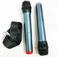 Sudotack portable karaoke machine with 2 wireless...
